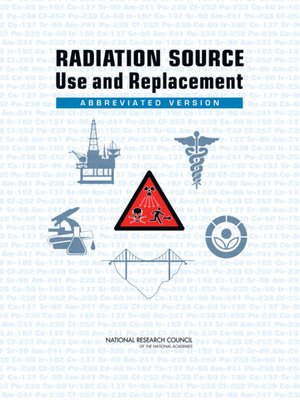 cover image of Radiation Source Use and Replacement